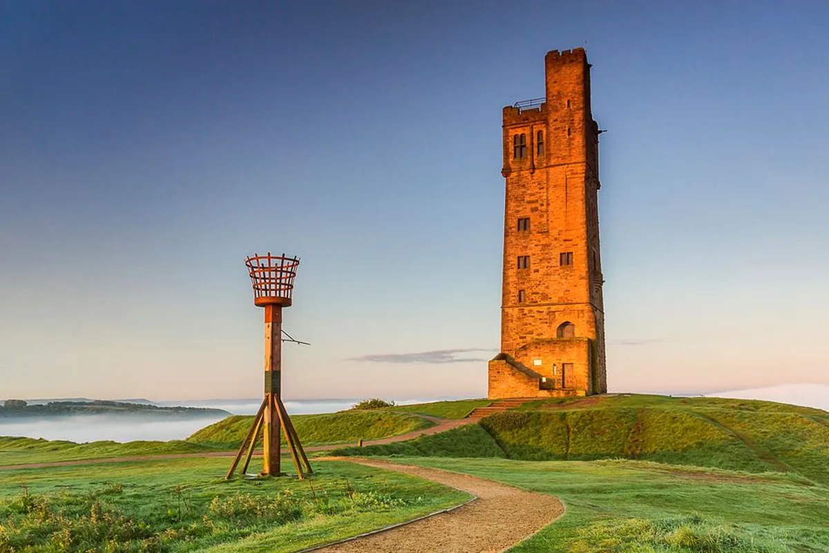 Victoria Tower on Castle Hill, Huddersfield
