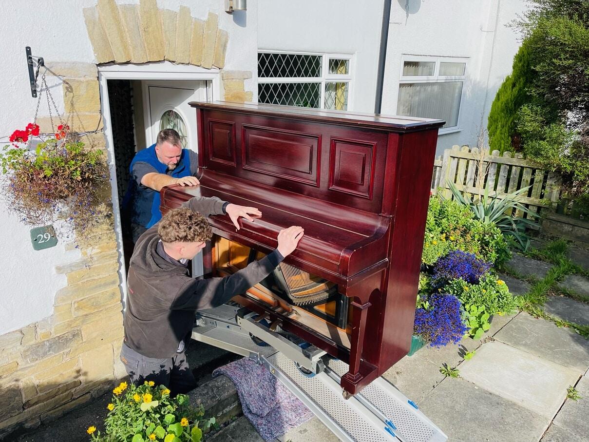 Piano disposal in London