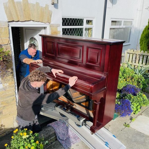 Piano Disposal experts in London.
